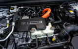 Mazda MX30 R EV review 2023 engine bay