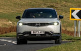 Mazda MX30 R EV review 2023 front