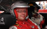 On board with the world’s best (former) rally driver