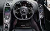 McLaren 12C Spider dashboard