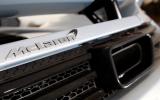 McLaren 12C Spider exhaust system