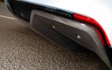 McLaren 12C rear diffuser