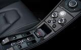 McLaren 12C Spider centre console