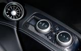 McLaren 12C Spider climate control