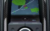 McLaren 12C Spider infotainment system