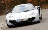 McLaren 12C Spider cornering