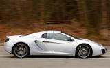 McLaren 12C Spider side profile