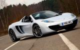 4.5 star McLaren 12C Spider