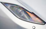 McLaren 12C Spider xenon headlights