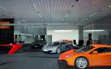 no title McLaren confirms UK dealers