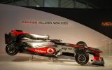 McLaren launches new F1 car