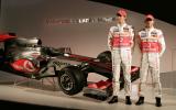 McLaren launches new F1 car
