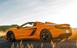 Limited edition McLaren 12C and 12C Spider to mark 50th anniversary