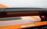 McLaren 650S Spider rear wing