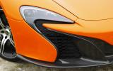 McLaren 650S front air intakes