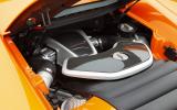 McLaren 650S 3.8-litre V8 engine