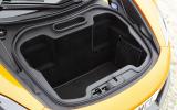 McLaren 650S Spider boot space