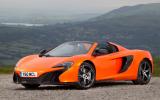 4.5 star McLaren 650S Spider