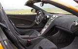 McLaren 650S Spider interior