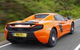 McLaren 650S Spider rear quarter