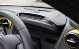 McLaren 720S rev counter