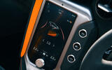 mclaren 750s review 2024 21 infotainment mclaren 750s review 2024 21 infotainment