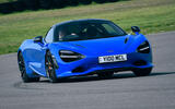 mclaren 750s review 2024 29 front cornering mclaren 750s review 2024 29 front cornering