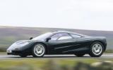 McLaren F1 side profile