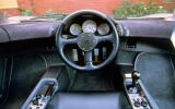 McLaren F1 dashboard