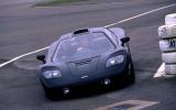 McLaren F1 hard cornering