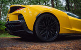 McLaren GTS review 2024 08 rear corner McLaren GTS review 2024 08 rear corner