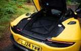 McLaren GTS review 2024 09 boot McLaren GTS review 2024 09 boot