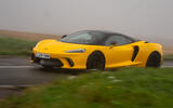 McLaren GTS review 2024 27 front cornering McLaren GTS review 2024 27 front cornering