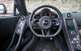 McLaren 12C dashboard