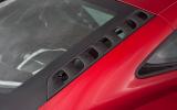 McLaren 12C rear window vents