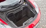McLaren 12C boot space