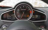 McLaren 12C instrument cluster