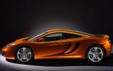 McLaren MP4 from £168,500