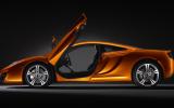 McLaren MP4 from £168,500