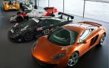 Supercar 'split Merc and McLaren'