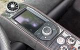 McLaren 12C infotainment system