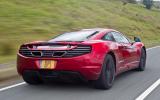 McLaren 12C rear quarter