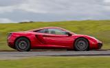 McLaren 12C side profile