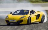 Best cars of 2013: McLaren 12C Spider