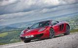 4.5 star McLaren 12C