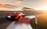 New pictures of McLaren P1 revealed during Middle East tour