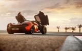 New pictures of McLaren P1 revealed during Middle East tour