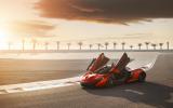New pictures of McLaren P1 revealed during Middle East tour