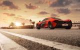 New pictures of McLaren P1 revealed during Middle East tour