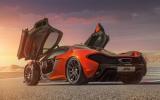 New pictures of McLaren P1 revealed during Middle East tour